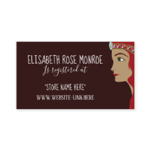 Princess Red Baby Shower Geschenkregister