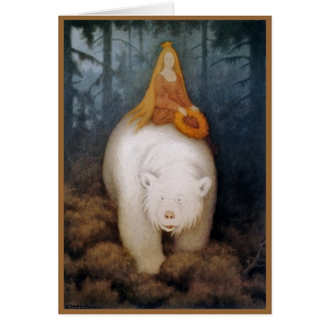 Princess Riding King Polar Bear (Vorne)