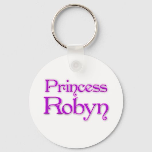 Princess Robyn Schlüsselanhänger (Vorderseite)