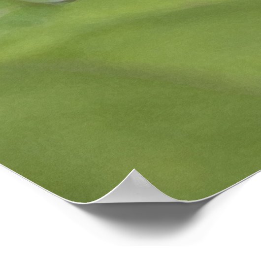 Princess Rose Poster (Ecke)