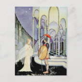 Princess Rosette und Soldier Postkarte (Vorderseite)