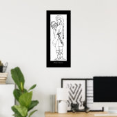 Princess Rowan Poster (Heimbüro)