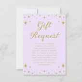 Princess Royal Birthday Gift Request Card Einladung (Vorderseite)