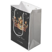 Princess Royal Birthday Mittlere Geschenktüte (Vorderseite Schrägansicht)