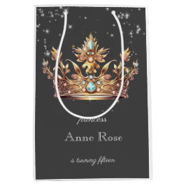 Princess Royal Birthday Mittlere Geschenktüte