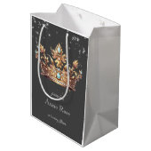 Princess Royal Birthday Mittlere Geschenktüte (Rückseite Schrägansicht)