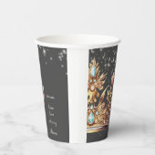 Princess Royal Birthday Pappbecher (Rechts)