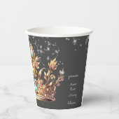 Princess Royal Birthday Pappbecher (Vorderseite)