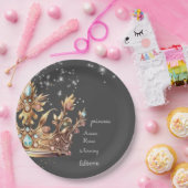 Princess Royal Birthday Pappteller (Party)