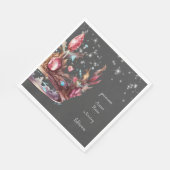 Princess Royal Birthday Serviette (Ecke)