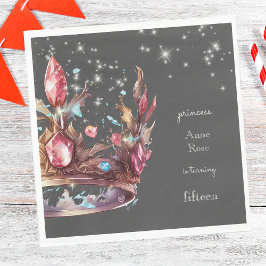 Princess Royal Birthday Serviette