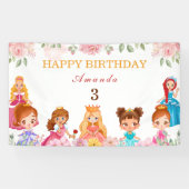 Princess Royal Happy Birthday 3. Banners Signs Banner (Horizontal)