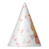 Princess Royal Queen Birthday Paper Party Hats Partyhütchen (Links)