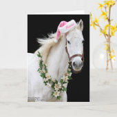 Princess Royale Karte (Gelbe Blume)