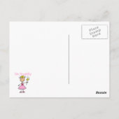 Princess Royalty Postkarte (Rückseite)