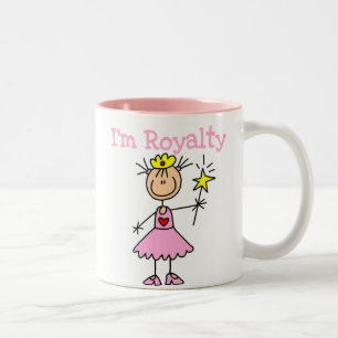 Princess Royalty Zweifarbige Tasse