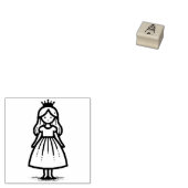 Princess Rubber Stamp Gummistempel (Stempel)