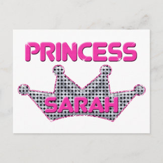 Princess Sarah Postkarte