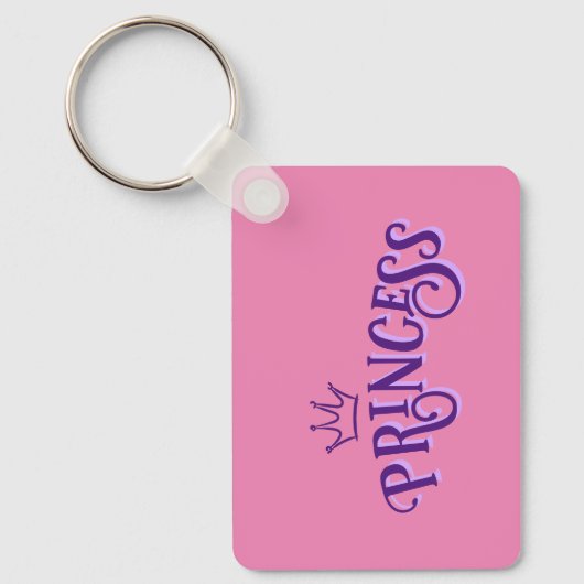 Princess Schlüsselanhänger (Vorderseite)