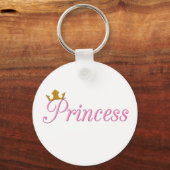 Princess Schlüsselanhänger (Vorderseite)