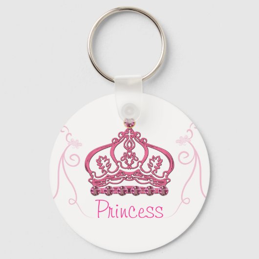Princess Schlüsselanhänger (Vorderseite)
