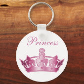 Princess Schlüsselanhänger (Vorderseite)