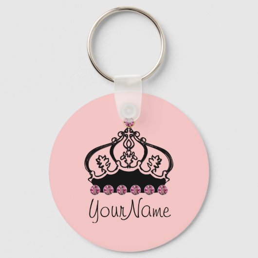 Princess Schlüsselanhänger (Vorderseite)