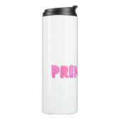 Princess-Schrift Thermosbecher (Nach links gedreht)