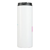 Princess-Schrift Thermosbecher (Rückseite)