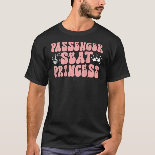 Princess Seat Passagier Trendy T-Shirt (Vorderseite)