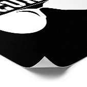 Princess Security Birthday Party Matching Family Poster (Ecke)