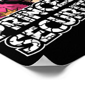 Princess Security Birthday Vater & Amp; Mama Boys Poster (Ecke)