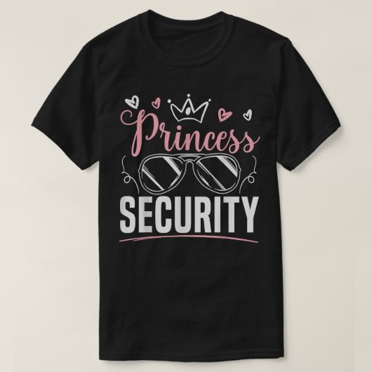 Princess Security Design für einen Team Big Brothe T-Shirt (Design vorne)