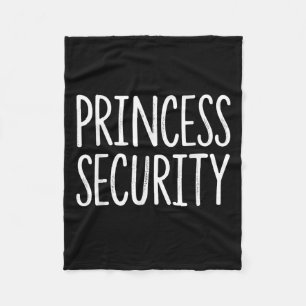 Princess Security Halloween Kostüm Vater Men Match Fleecedecke