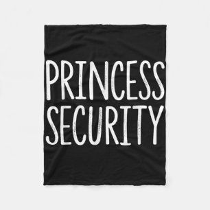 Princess Security Halloween Kostüm Vater Men Match Fleecedecke