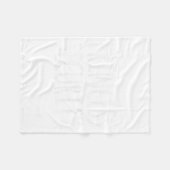 Princess Security Halloween Kostüm Vater Men Match Fleecedecke (Vorderseite (Horizontal))