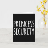 Princess Security Halloween Kostüm Vater Men Match Karte (Gelbe Blume)