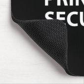 Princess Security Halloween Kostüm Vater Men Match Mousepad (Ecke)