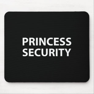 Princess Security Halloween Kostüm Vater Men Match Mousepad