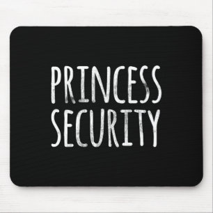 Princess Security Halloween Kostüm Vater Men Match Mousepad