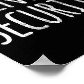 Princess Security Halloween Kostüm Vater Men Match Poster (Ecke)
