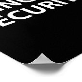 Princess Security Halloween Kostüm Vater Men Match Poster (Ecke)