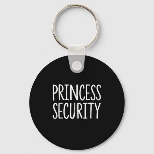Princess Security Halloween Kostüm Vater Men Match Schlüsselanhänger