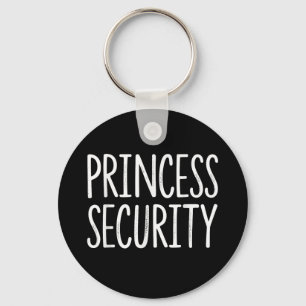 Princess Security Halloween Kostüm Vater Men Match Schlüsselanhänger