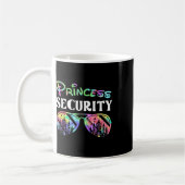 Princess Security Lustige Geburtstagsfeier passend Kaffeetasse (Links)