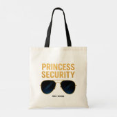 Princess Security Magic Halloween Geburtstagsparty Tragetasche (Rückseite)