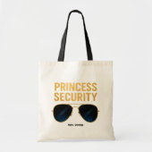 Princess Security Magic Halloween Geburtstagsparty Tragetasche (Vorne)