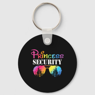 Princess Security Mama Vater Family Geburtstag Hal Schlüsselanhänger