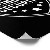 Princess Security Protection - Geburtstagsfamilie Poster (Ecke)
