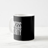Princess Security Protection Retro Castle Kaffeetasse (Vorderseite Links)